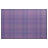 Tissu Orchidée et plaid pourpre violet de mode (Yard)