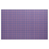 Tissu Orchidée et plaid pourpre violet de mode (Fat Quarter)