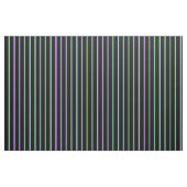 Tissu Orchidée foncée, Bleu clair, Vert Forêt & Noir (Fat Quarter)