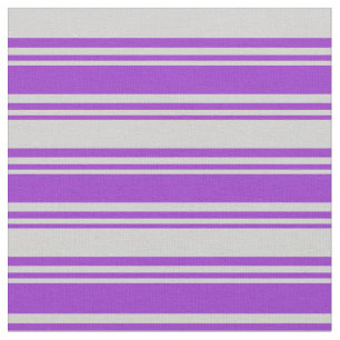 Tissu Orchidée foncée et gris clair Motif de couleur lin