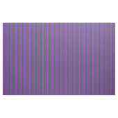 Tissu Orchidée foncée et rayures de couleur vert foncé (Yard)
