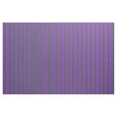 Tissu Orchidée foncée et rayures de couleur vert foncé (Fat Quarter)