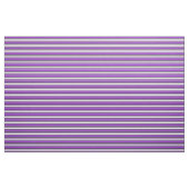 Tissu Orchidée foncée, lignes blanches et noires (Yard)