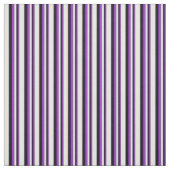 Tissu Orchidée foncée, Motif noir et blanc (Échantillon)