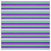 Tissu Orchidée foncée, Turquoise, Vert mer, Vert & Bleu (Échantillon)