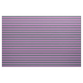 Tissu Orchidée, gris ardoise foncée, blanc et noir (Yard)