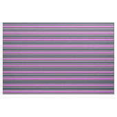 Tissu Orchidée, gris ardoise foncée, blanc et noir (Fat Quarter)