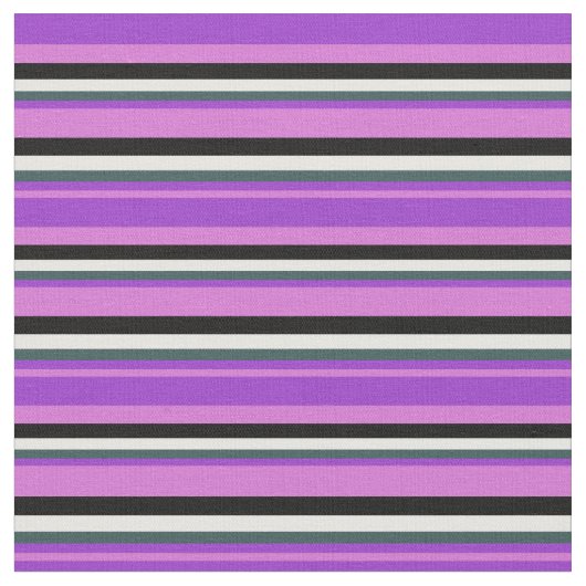 Tissu Orchidée, Orchidée foncée, Gris d'ardoise foncée, (Fermer)