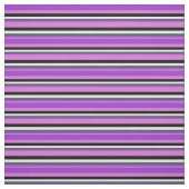 Tissu Orchidée, Orchidée foncée, Gris d'ardoise foncée, (Échantillon)