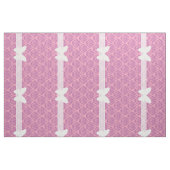 Tissu Orchidée rayonnante congelée Damas avec papillon (Fat Quarter)