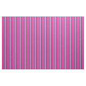 Tissu Orchidée, rose profonde, vert et bleu foncé d'ardo (Fat Quarter)