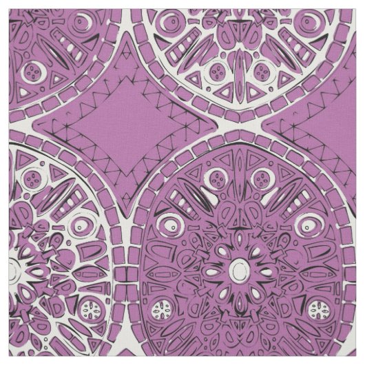 Tissu orchidée saffreya (Échantillon)