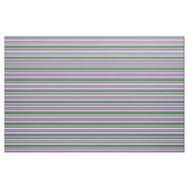 Tissu Orchidée, vert forêt et Motif blanc (Fat Quarter)