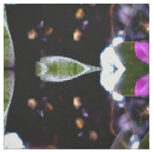 Tissu Orchidées dans l'espace... (Échantillon)