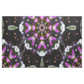 Tissu Orchidées dans l'espace... (Fat Quarter)