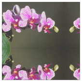 Tissu Orchidées roses (Fermer)