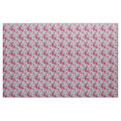 Tissu Orchidées roses en fleur (Yard)