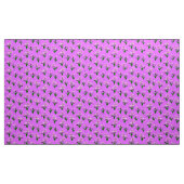 Tissu Orchidées sauvages - Tons d'orchidée pourpre (Yard)