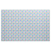 Tissu Orchidées tropicales colorées (Yard)