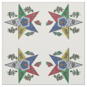 Tissu Ordre De L'Étoile Orientale (Échantillon)