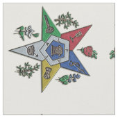 Tissu Ordre De L'Étoile Orientale (Fermer)
