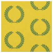 Tissu Ordre SCA du laurier (Fermer)