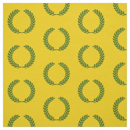 Tissu Ordre SCA du laurier (Échantillon)