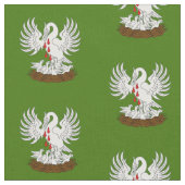 Tissu Ordre SCA du Pélican (Fermer)