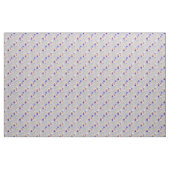 Tissu oreilles de lapin hanoukka emoji (Yard)