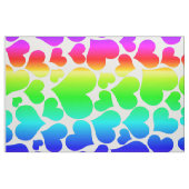 Tissu orgueil arc-en-ciel (Fat Quarter)