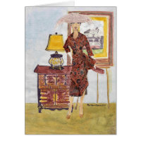 Tissu Oriental de Mode Matisse Aquarelle