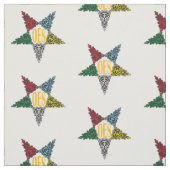 Tissu oriental d'étoile (Échantillon)