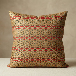 Tissu Oriental Stylish Mosaic Motif