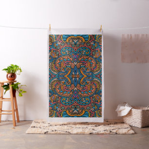 Tissu Oriental Watercolor Motif VI + vos idées