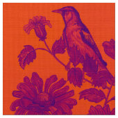 Tissu Oriole orange (Fermer)