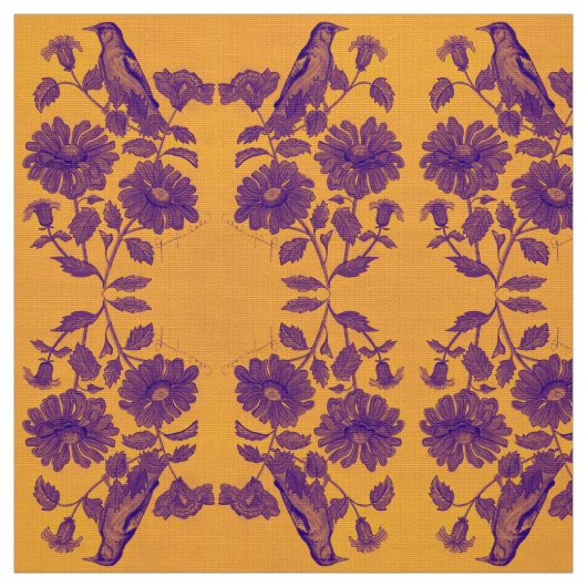 Tissu Oriole pourpre (Échantillon)