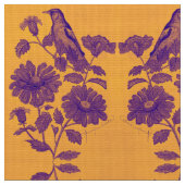 Tissu Oriole pourpre (Fermer)