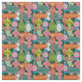 Tissu Ornament Jumble (Fermer)