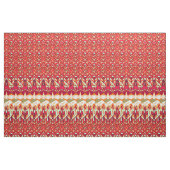 Tissu Ornement bordeaux (Yard)