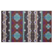 Tissu Ornement de Bohème dans l'ethno-style, Aztèque (Fat Quarter)