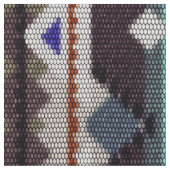 Tissu Ornement de Bohème dans l'ethno-style, Aztèque (Détail)