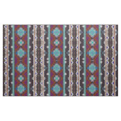 Tissu Ornement de Bohème dans l'ethno-style, Aztèque (Yard)