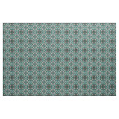 Tissu Ornement vert-turquoise (Yard)