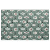 Tissu Ornements de Noël de l'Âge Atomique ©studioxtine (Fat Quarter)
