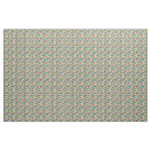 Tissu Os à perches modernes du milieu du siècle (Fat Quarter)