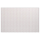 Tissu Os croisés de crâne et de ciseaux de coiffeur - (Yard)