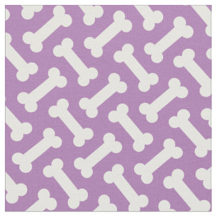Tissu Os de chien de compagnie mignonne Herringbone