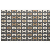 Tissu Os de chien gris foncé (Fat Quarter)