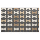 Tissu Os de chien gris foncé (Fat Quarter)