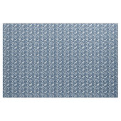 Tissu Os de dinosaure (bleus) (Yard)